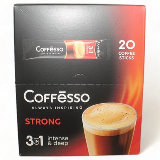Кофе Coffesso Strong 3в1 20 пак